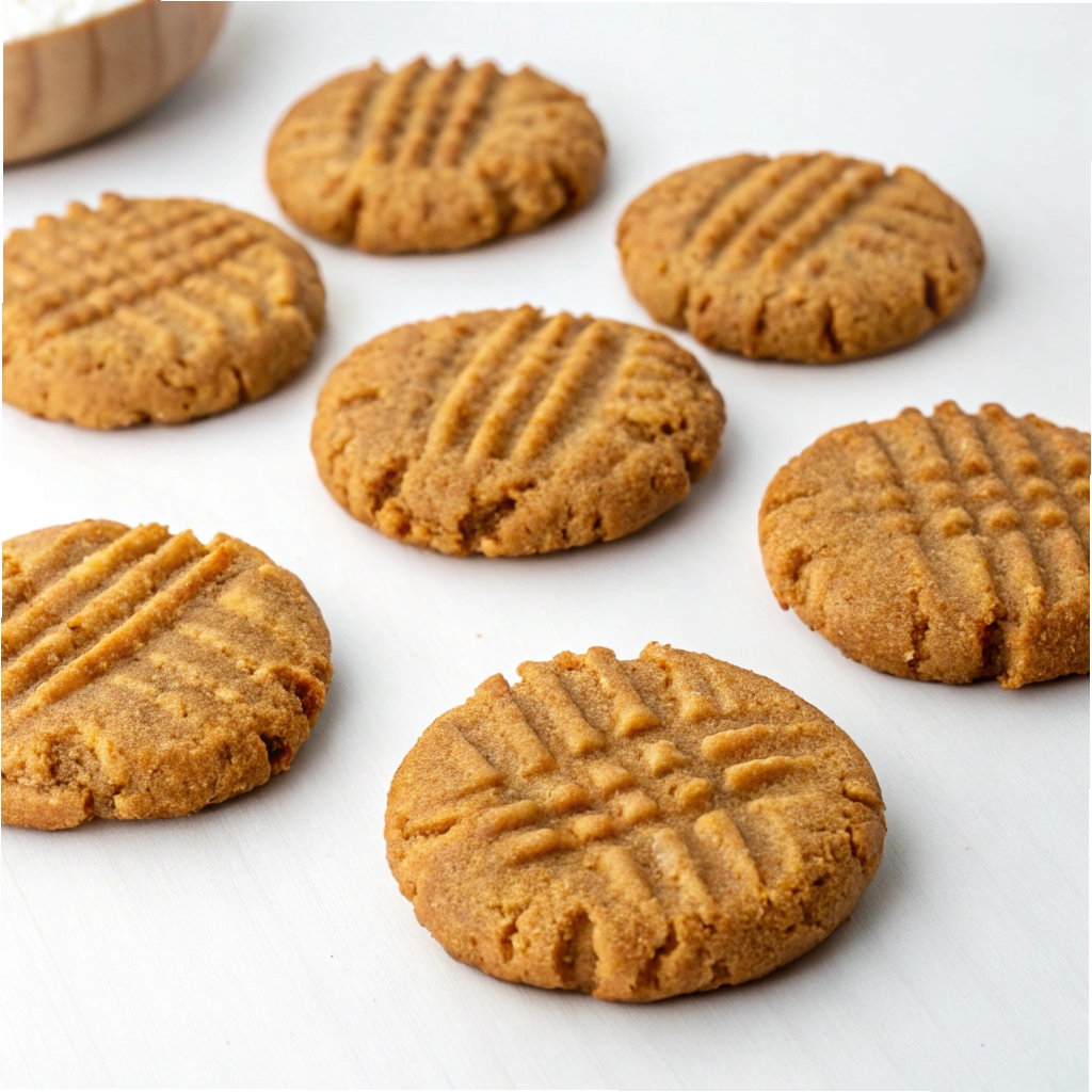 Keto Peanut Butter Cookies Recipe