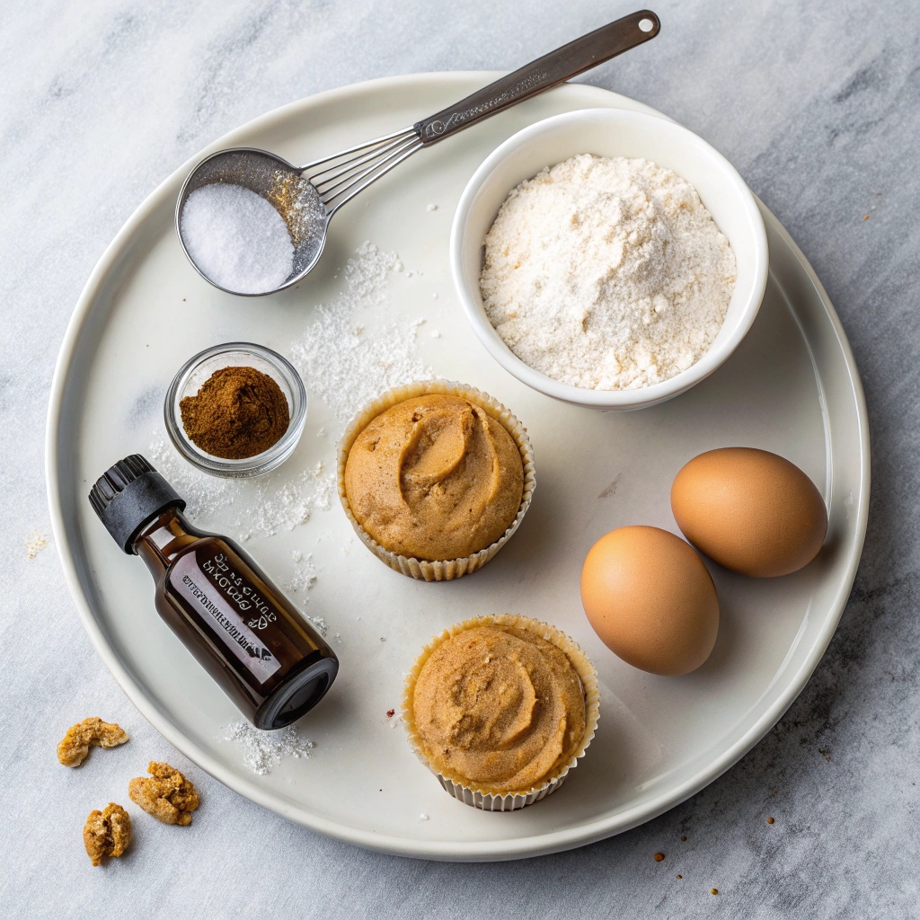 Keto Peanut Butter Cookies Recipe Ingredients