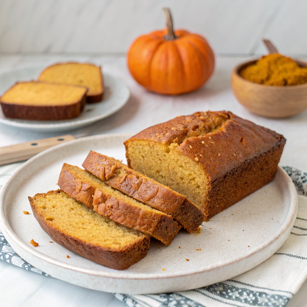 Keto Pumpkin Bread Recipe