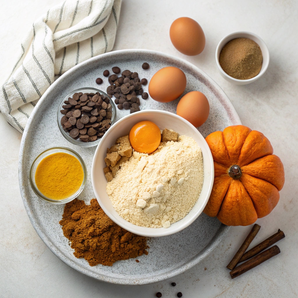 Keto Pumpkin Bread Recipe Ingredients