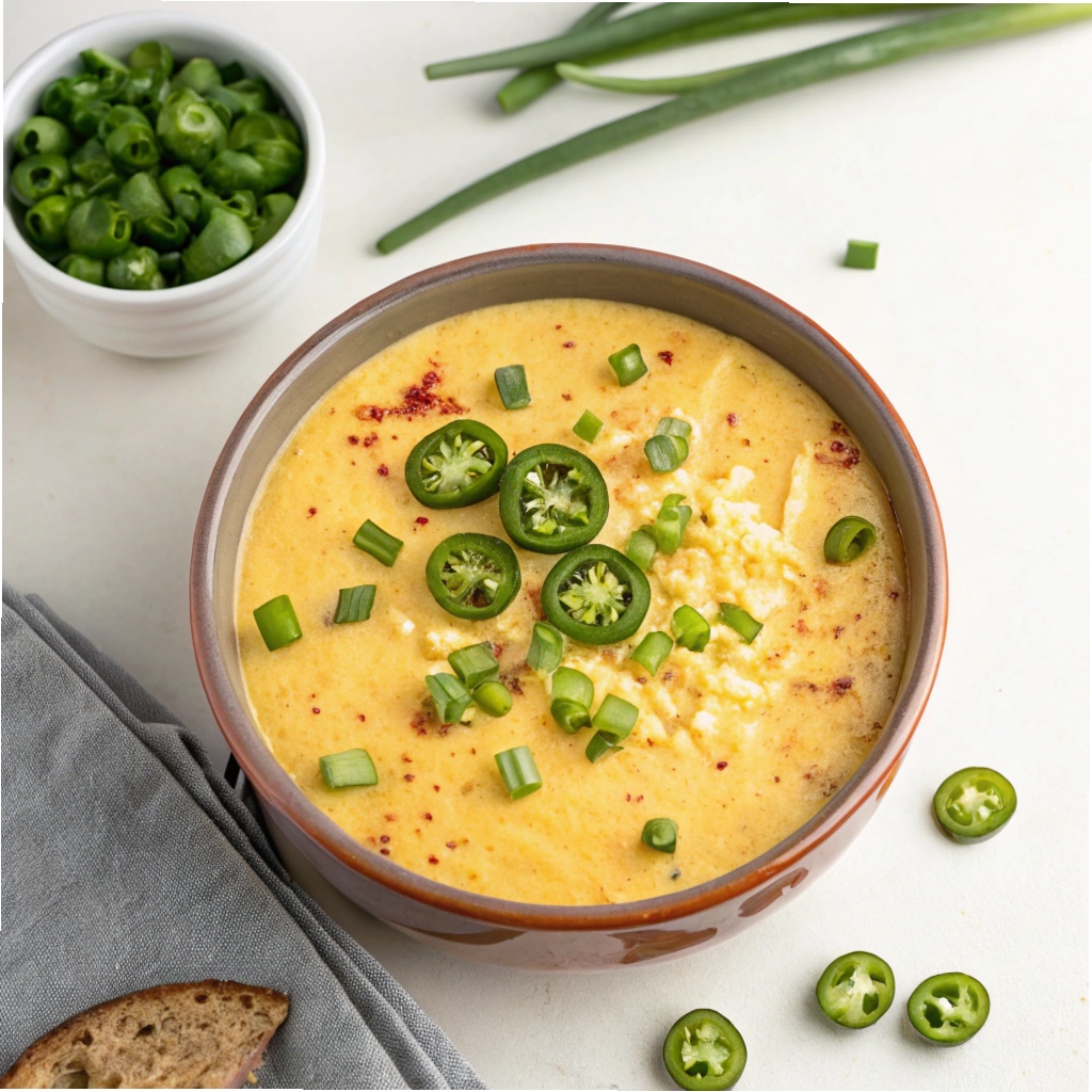 Keto Queso Recipe