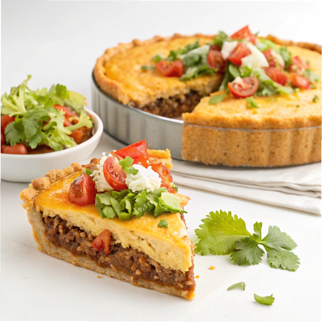 Keto Taco Pie Recipe