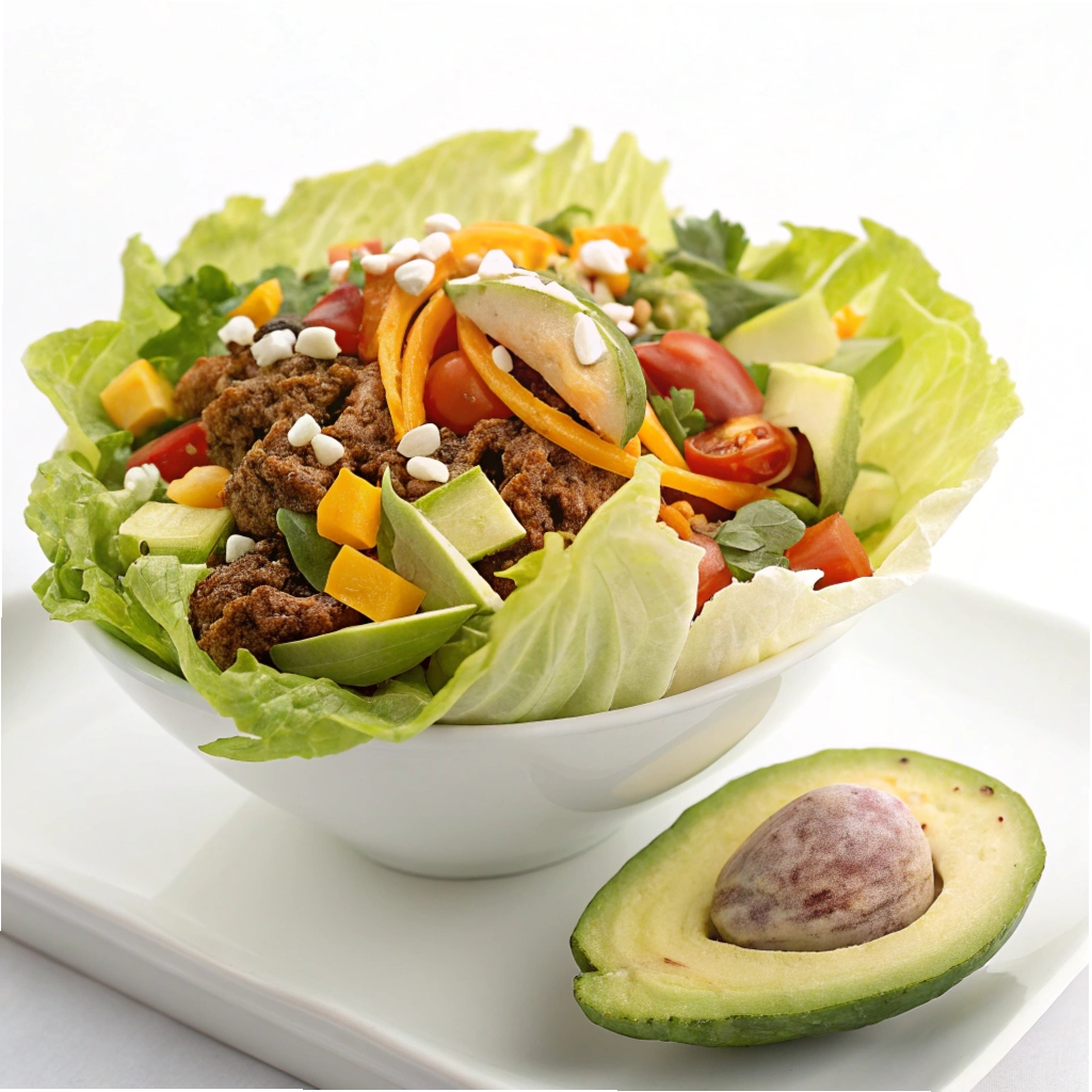 Keto Taco Salad Recipe