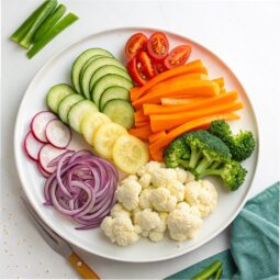 Keto Vegetables recipe