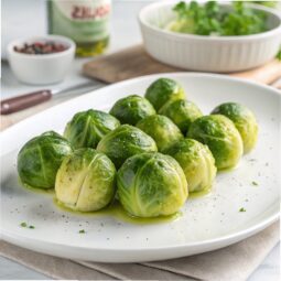 Steamed Brussels Sprouts Recipe