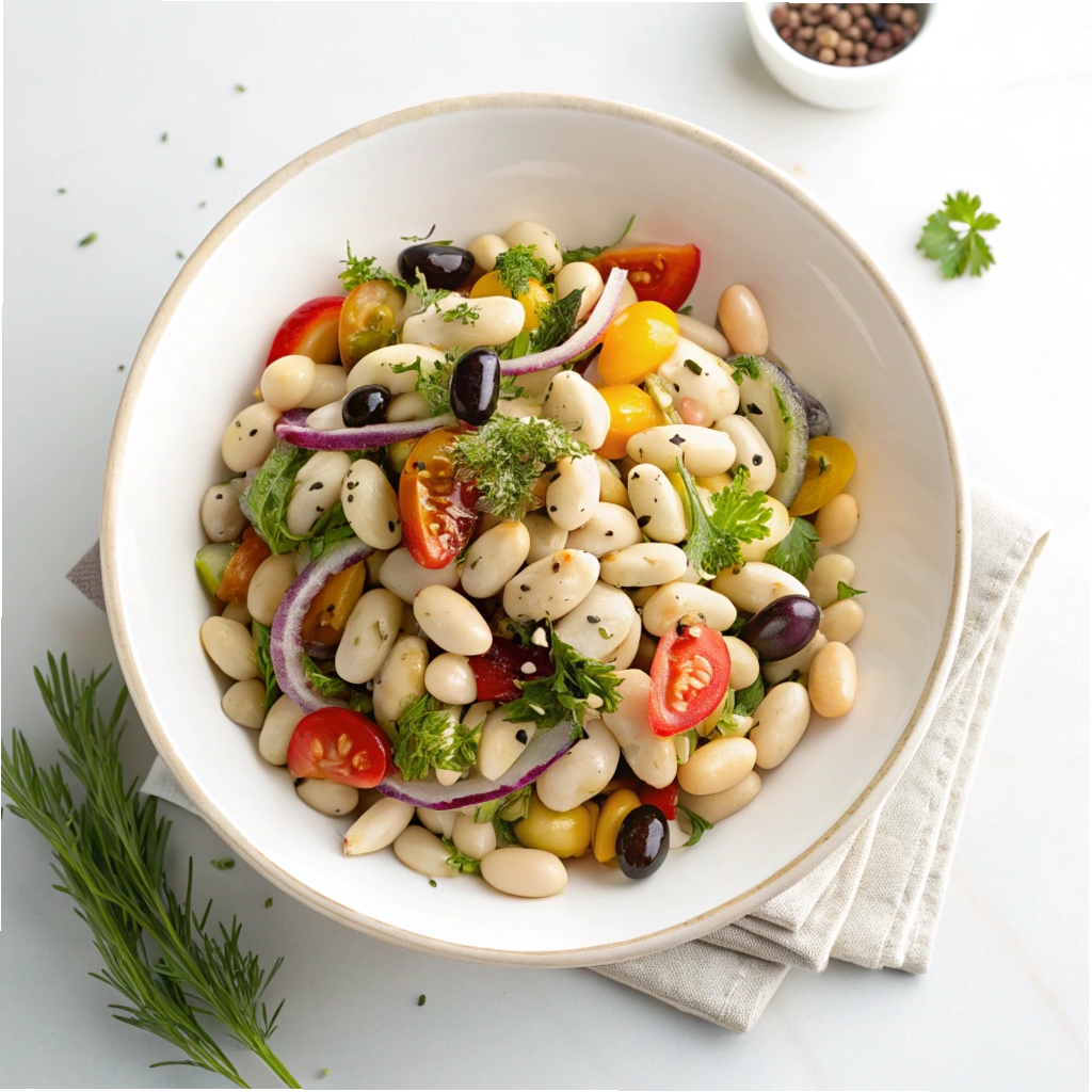 White Bean Salad Recipe