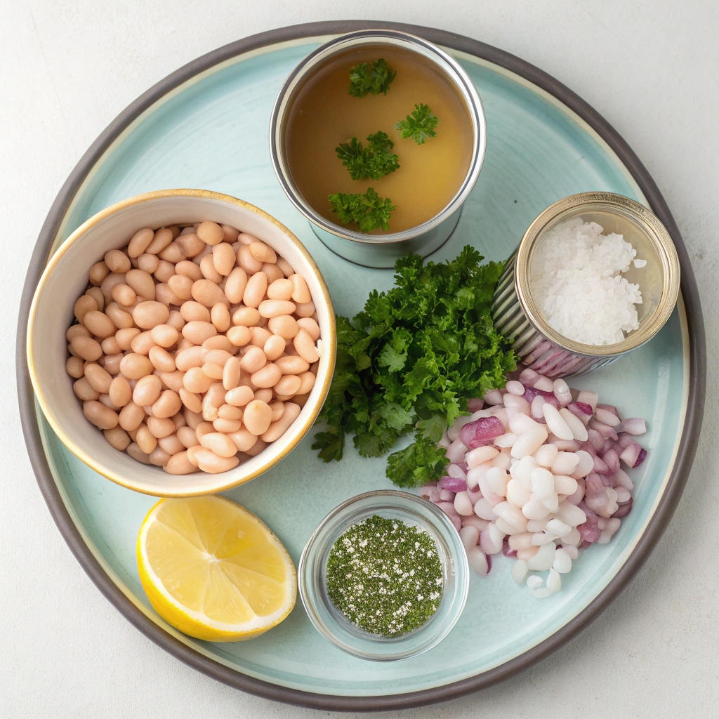 White Bean Salad Recipe Ingredients