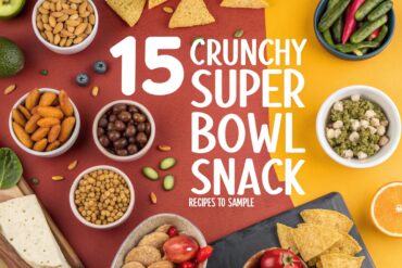 15 Crunchy Super Bowl Snack Recipes to Sample