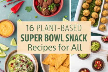 16 Plant-Based Super Bowl Snack Recipes for All