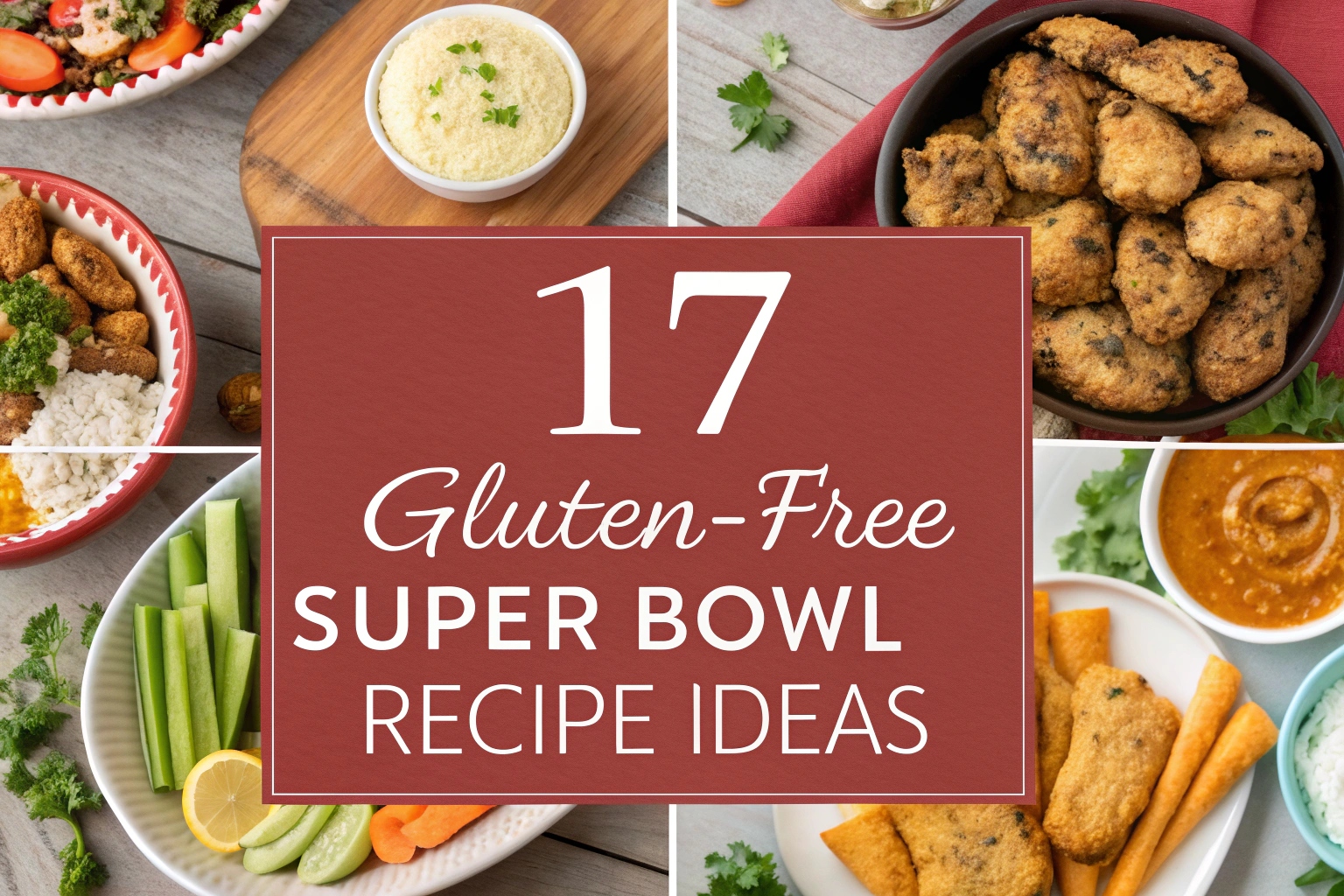 17 Gluten-Free Super Bowl Recipe Ideas