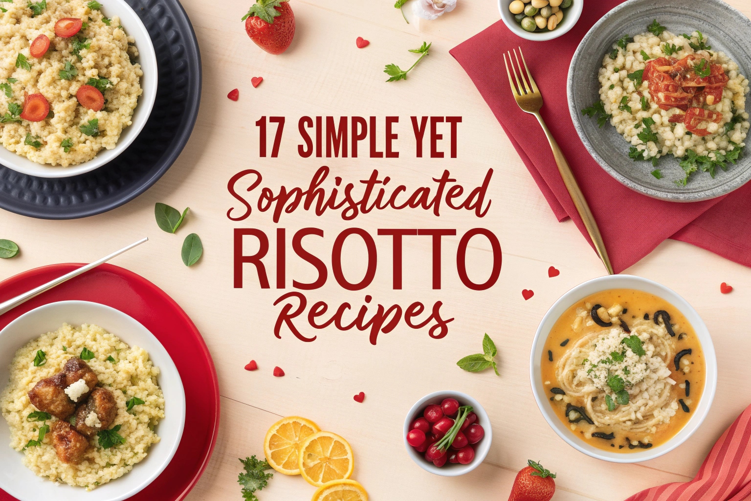 17 Simple Yet Sophisticated Risotto Recipes for Valentine’s Day