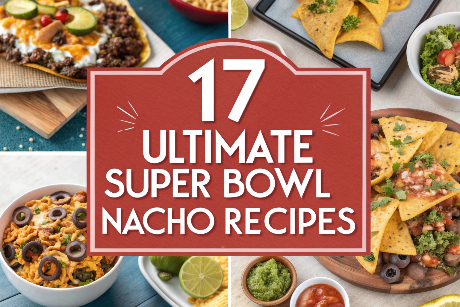 17 Ultimate Super Bowl Nacho Recipes