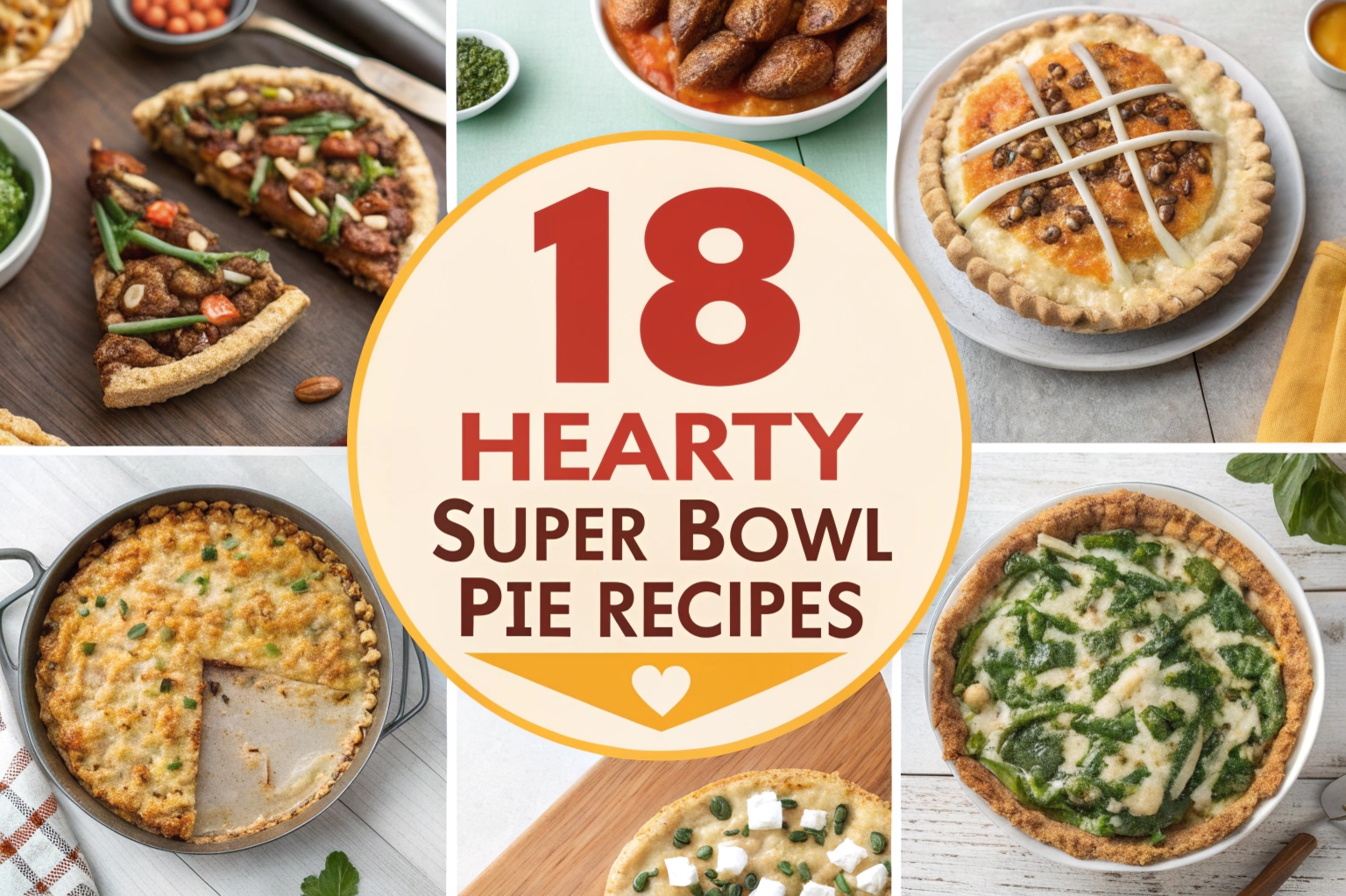 18 Hearty Super Bowl Pie Recipes