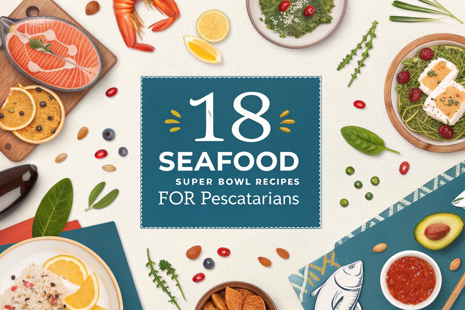 18 Seafood Super Bowl Recipes for Pescatarians