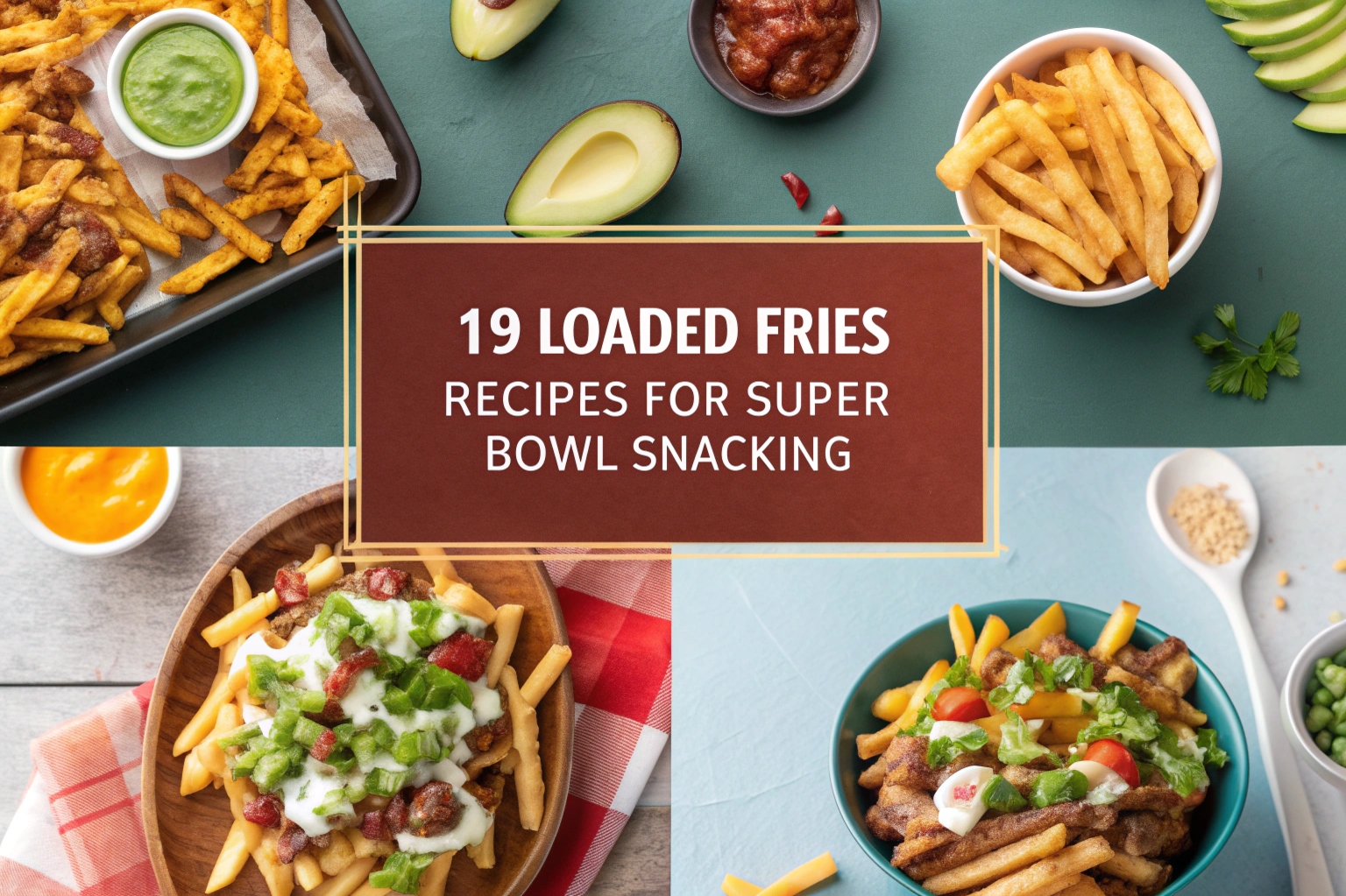 19 Loaded Fries Recipes for Super Bowl Snacking