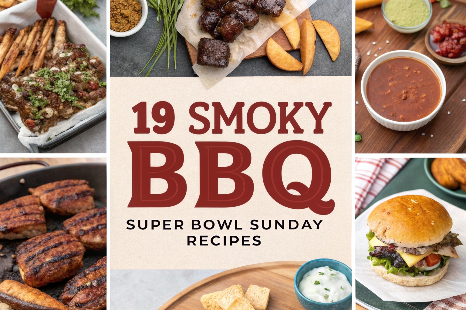 19 Smoky BBQ Super Bowl Sunday Recipes