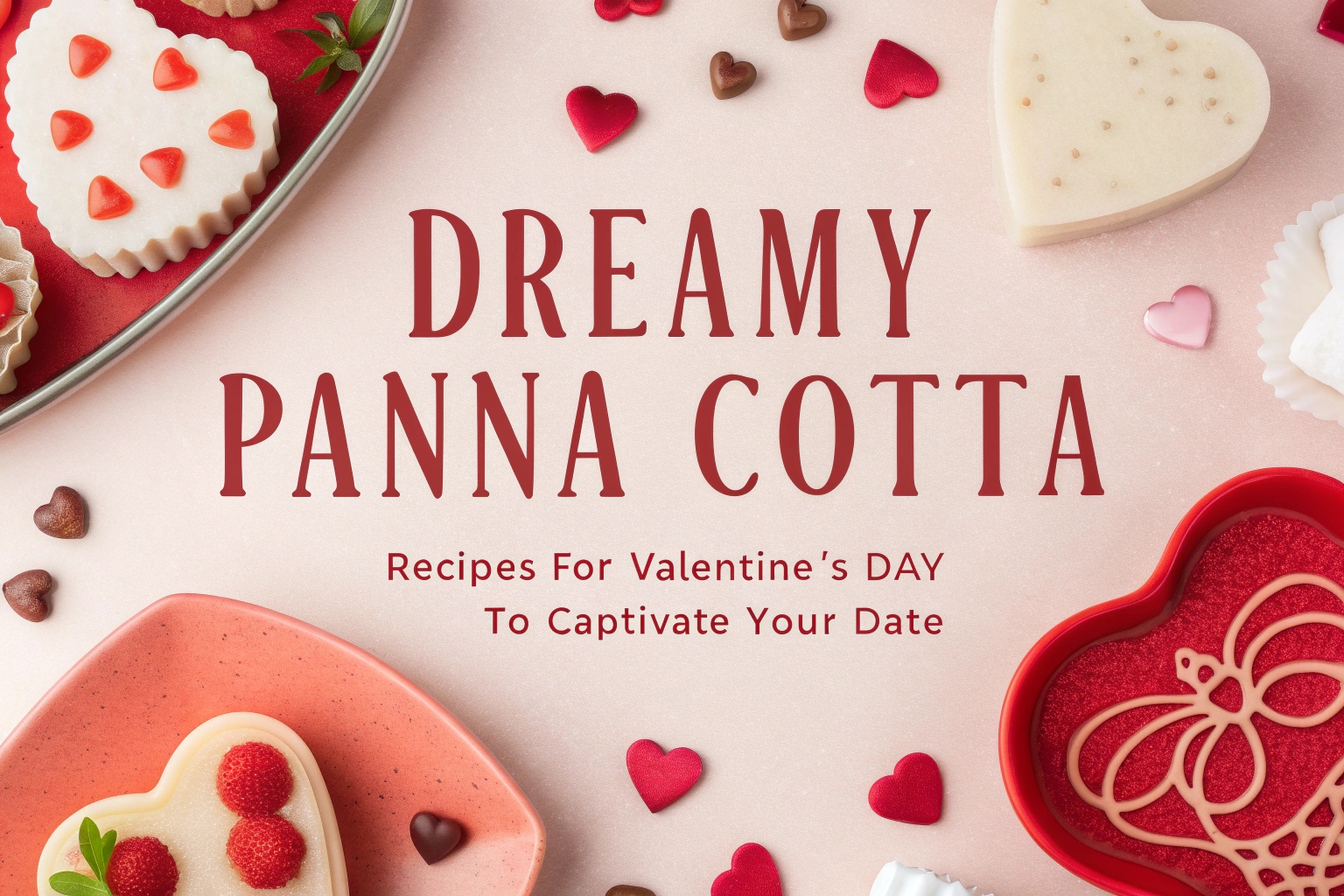 19 Dreamy Panna Cotta Recipes for Valentine’s Day to Captivate Your Date