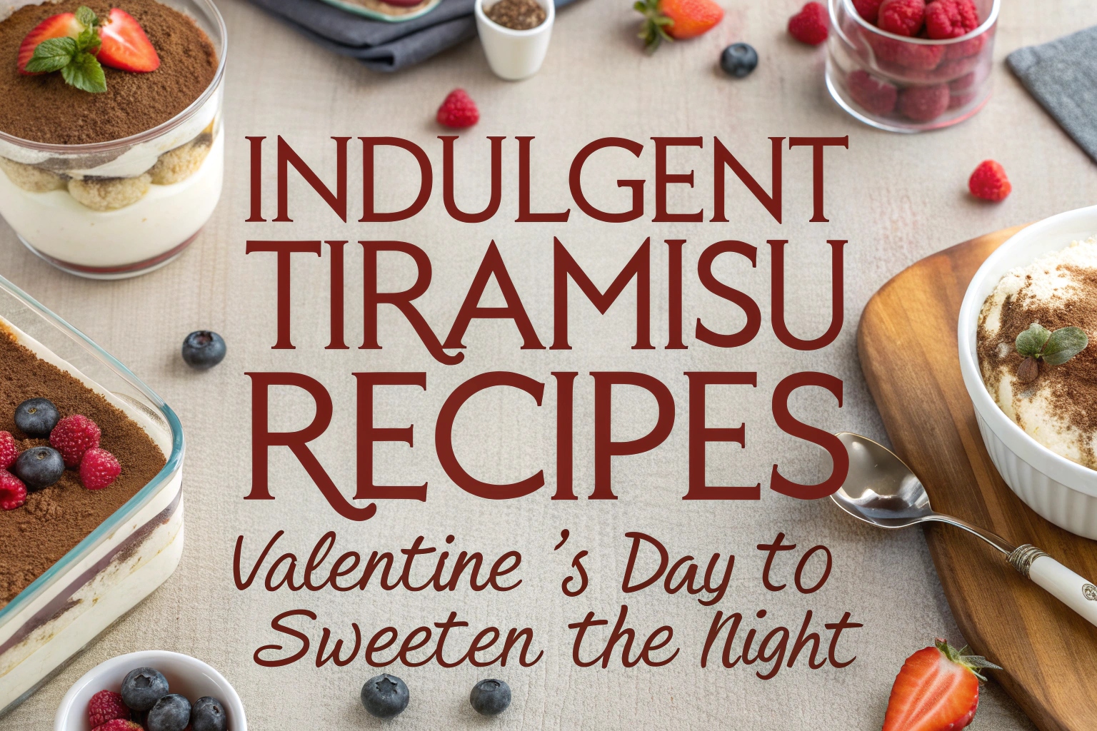 18 Indulgent Tiramisu Recipes for Valentine’s Day to Sweeten the Night