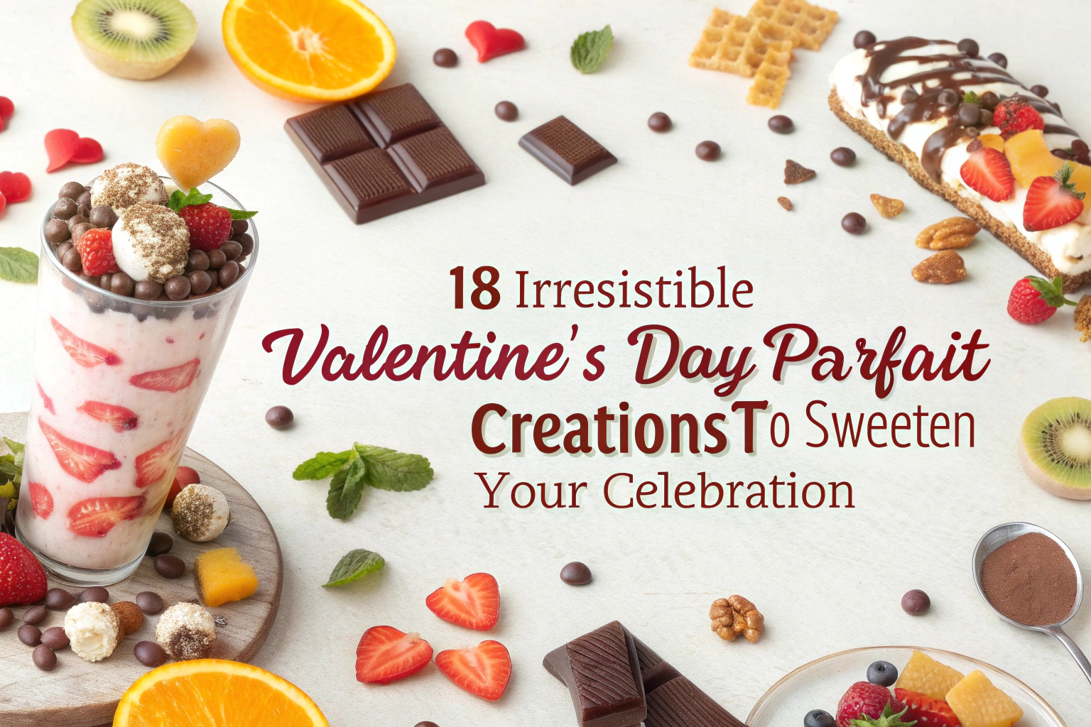 18 Irresistible Valentine’s Day Parfait Creations to Sweeten Your Celebration