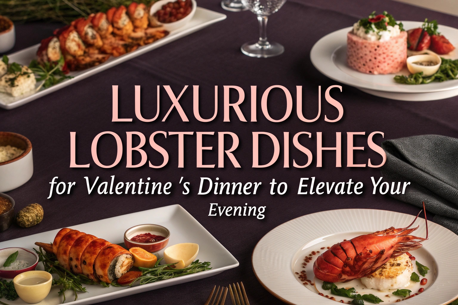 17 Luxurious Lobster Dishes for Valentine’s Dinner to Elevate Your Evening