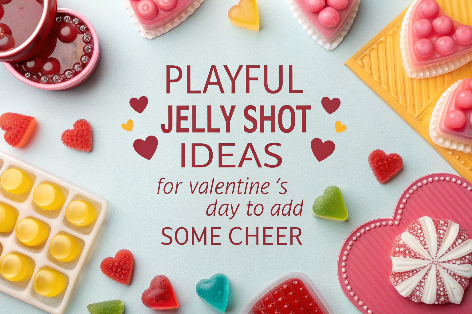 18 Playful Jelly Shot Ideas for Valentine’s Day to Add Some Cheer