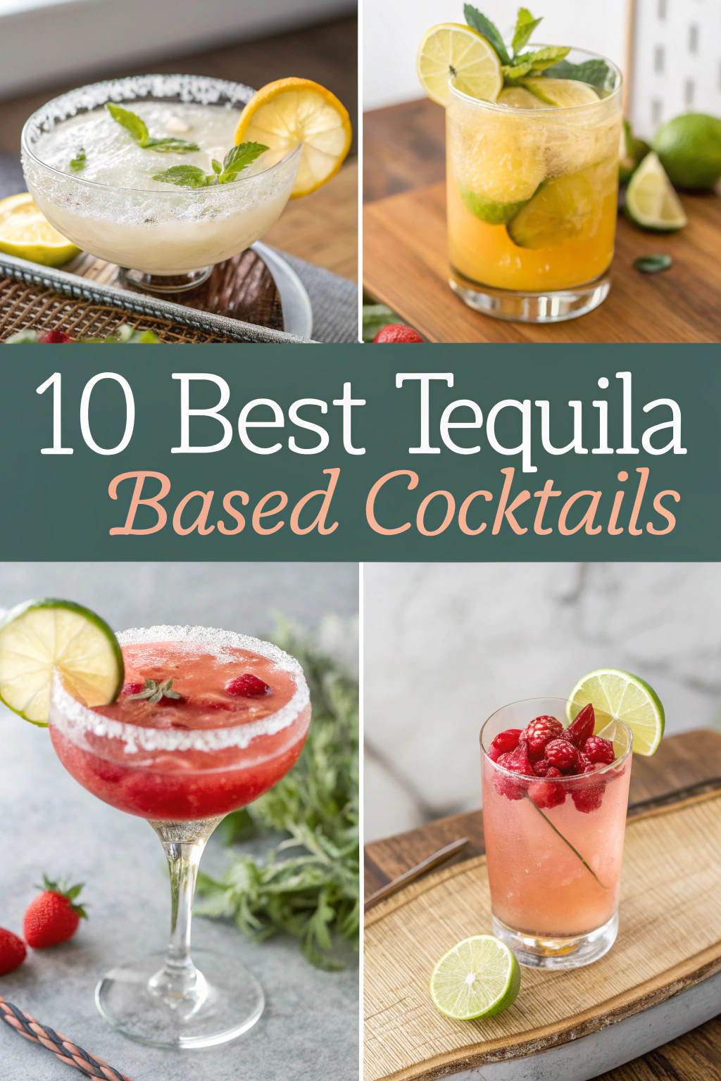 10 Best Tequila-Based Cocktails