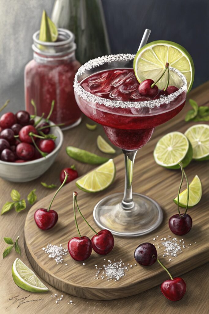 Tart Cherry Margarita Recipe