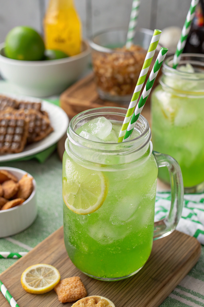 Bleed Green Lemonade Recipe