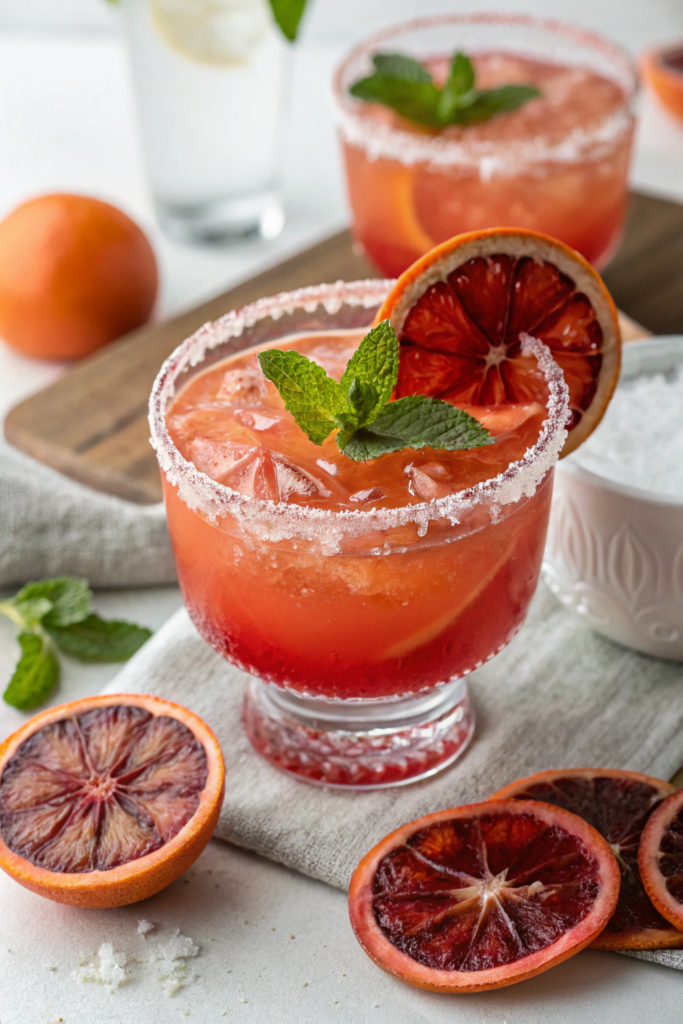 Blood Orange Margarita Cocktail Recipe