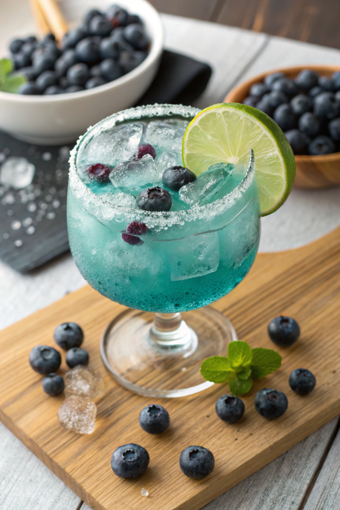 Blueberry Margarita Recipe