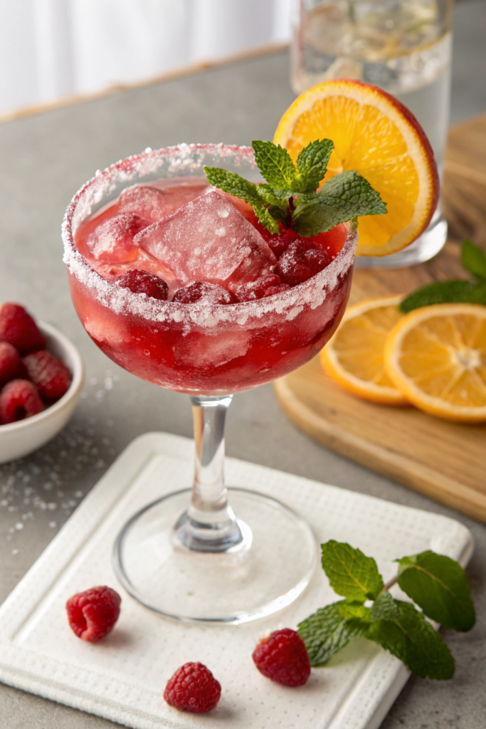 Chambord Margarita Cocktail Recipe