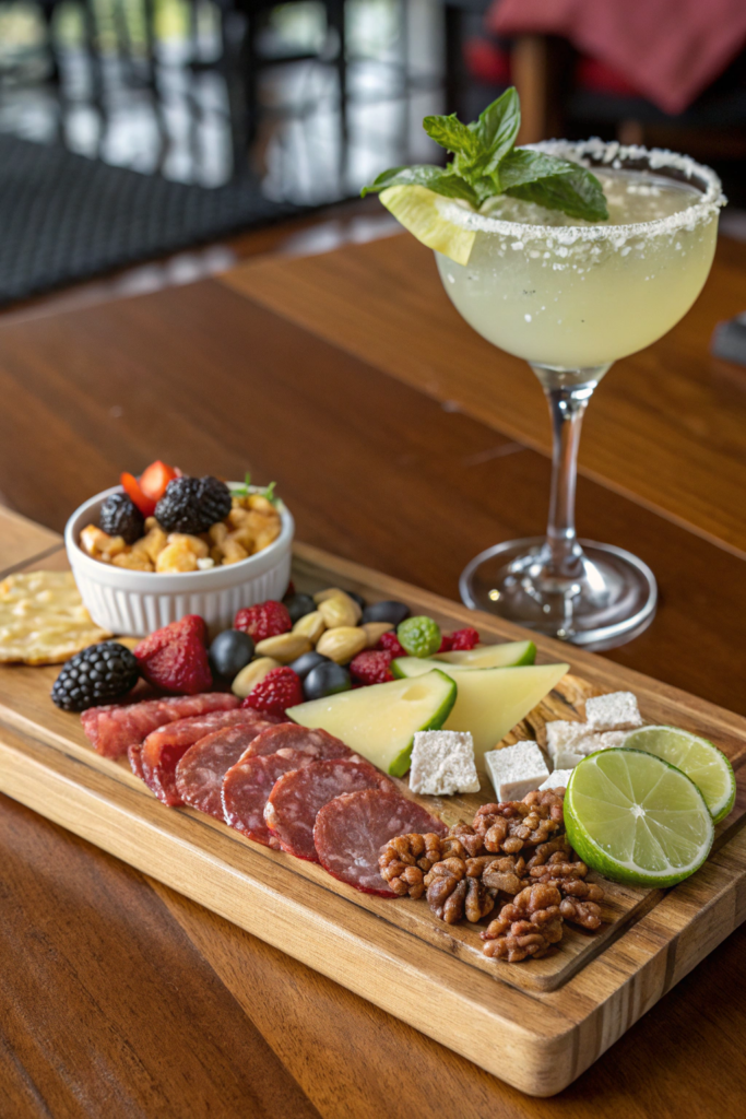 Charcuterie Margarita Cocktail Recipe