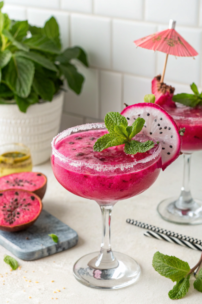 Dragon Fruit Margarita Recipe