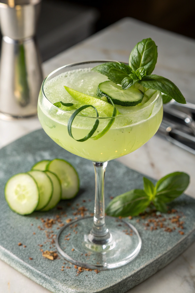 Green Garden Smash Recipe