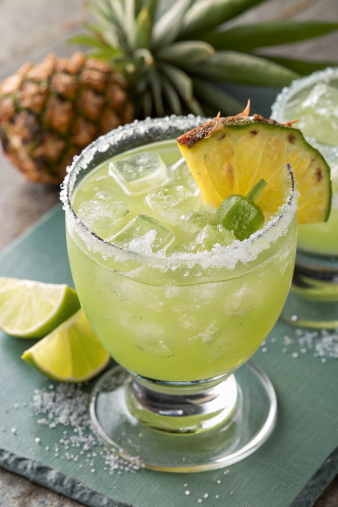 Green Iguana Cocktail Recipe