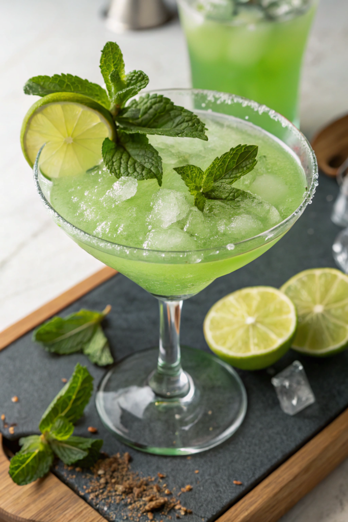 Green Stinger Cocktail Recipe