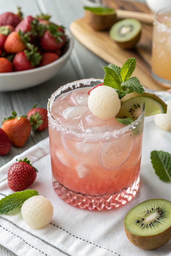 Lychee Margarita Recipe