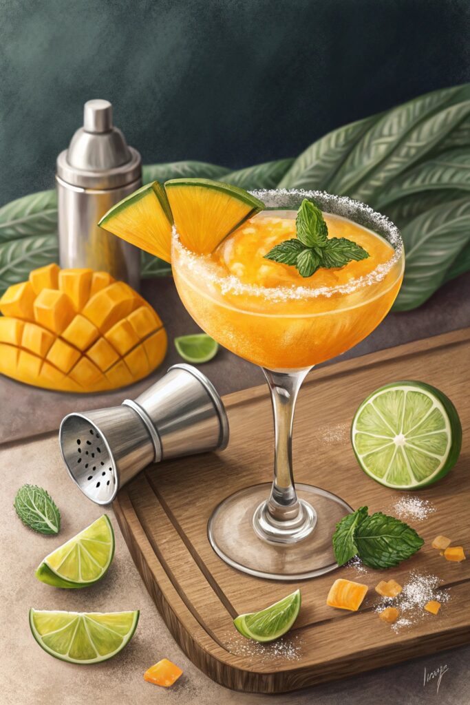 Mango Margarita Recipe