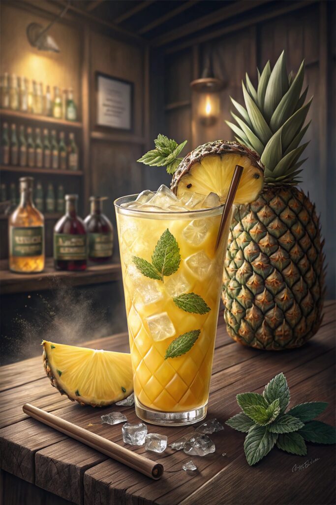 Pineapple Tequila Cocktail Recipe