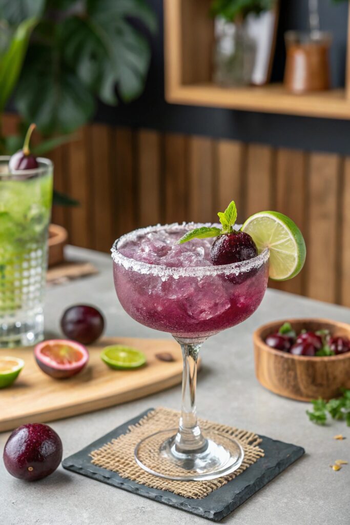 Plum Margarita Recipe
